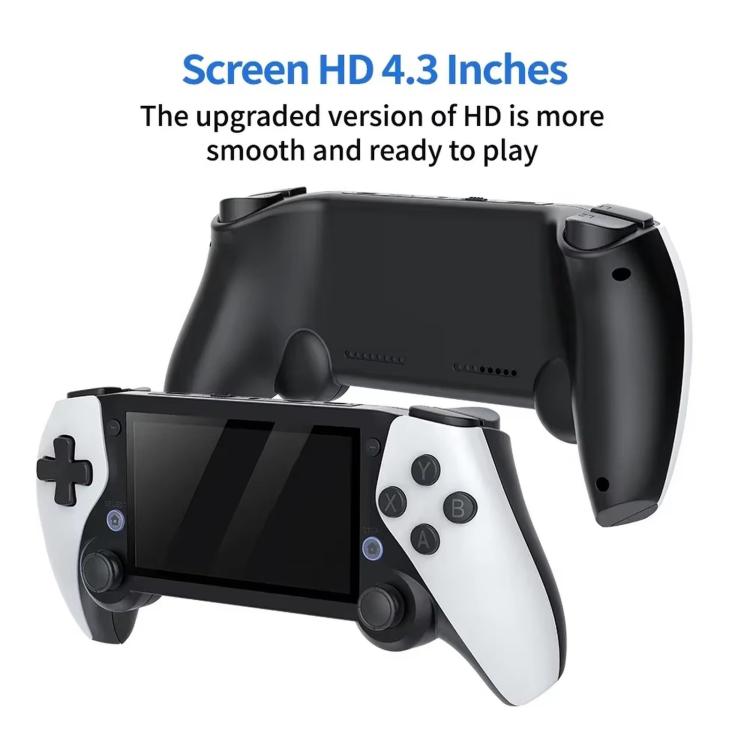 SJGAM M25 HD Screen Handheld Game Console, 64GB, 128GB, 256GB, 64GB+2pcs Game Controller, 128GB+2pcs Game Controller, 256GB+2pcs Game Controller