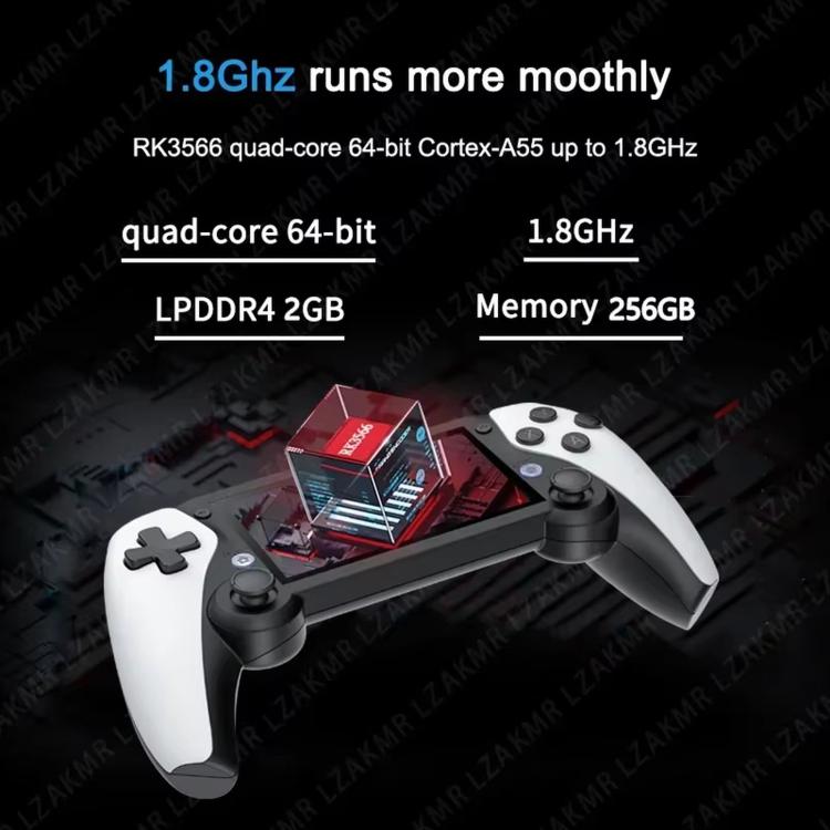 SJGAM M25 HD Screen Handheld Game Console, 64GB, 128GB, 256GB, 64GB+2pcs Game Controller, 128GB+2pcs Game Controller, 256GB+2pcs Game Controller