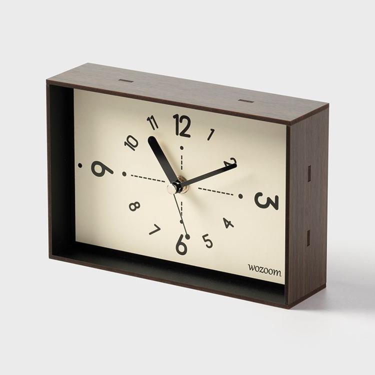 wozoom Living Room Table Clock Ornament Vintage Home Desk Clock