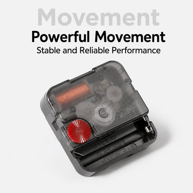 wozoom Double-Sided Corner Wall Clock Simple Decorative Clock For Living Room Corners, White Medium, White Large, Woodgrain Brown Medium, Woodgrain Brown Large