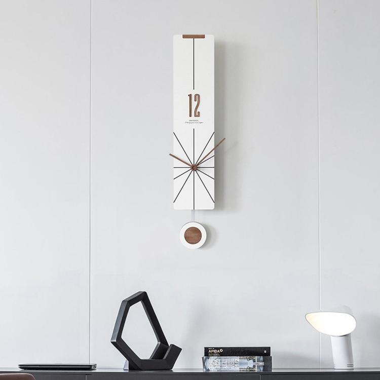 wozoom Living Room Modern Wall Clock Minimalist Silent Decorative Clock, Cross Line Small White, Cross Line Small Black, Radial Line Small White, Radial Line Small Black, Cross Line Large White, Cross Line Large Black, Radial Line Large White          ...