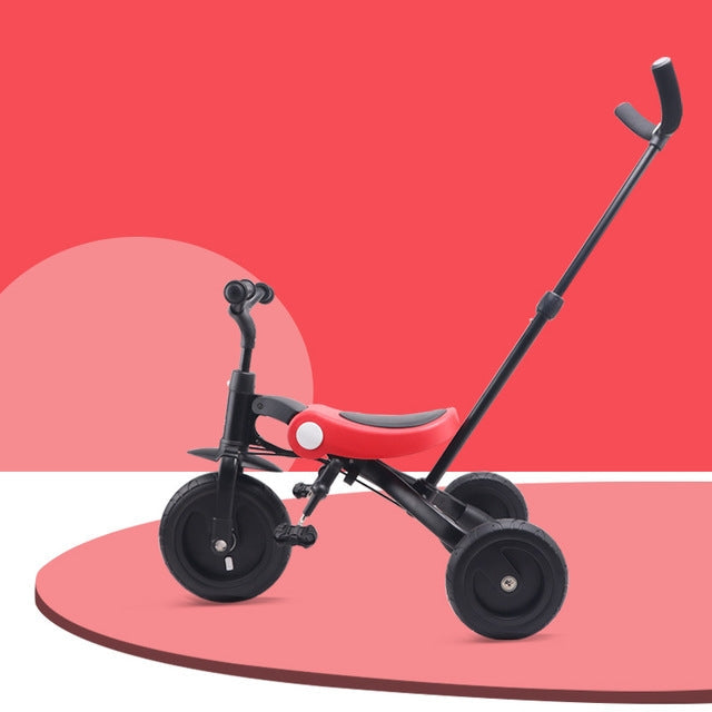 Ride On Toys Baby Tricycle Children Folding Bike Kids Scooter, Baby Tricycle