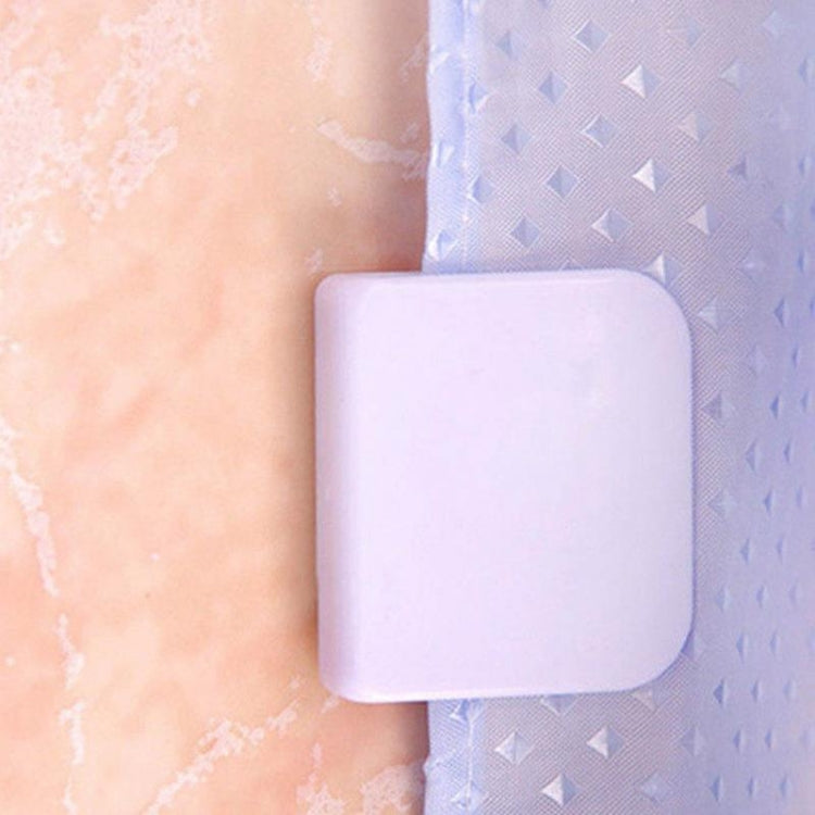 2 PCS Plastic Viscose Curtain Clip Shower Curtain Clip, Viscose Curtain Clip
