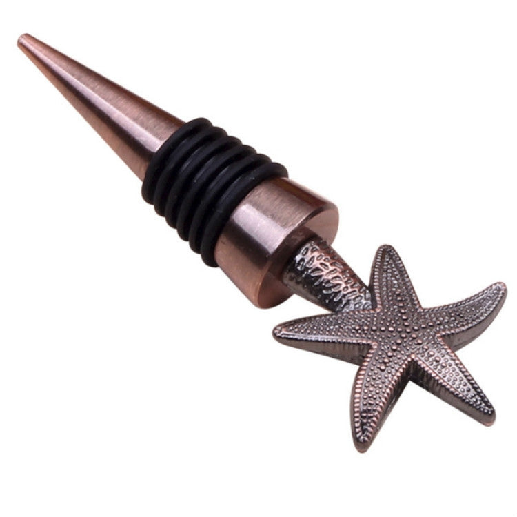 Metal Special Shape Wine Stopper, Starfish Red Bronze Shape, Starfish Silver Shape, Alphabet Red Bronze Shape, Alphabet Silver Shape, Heart to Heart Red Bronze Shape, Heart to Heart Silver Shape, Ring Shape, True Love Shape, Heart of Fujiro Shape      ...
