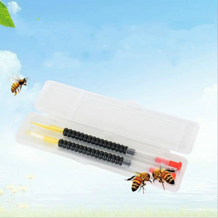 2 PCS Transfer Needles  Beekeeping  Special Breeding Tools Mobile Bee Larva Utensils  Pens, Bee Transfer Needles
