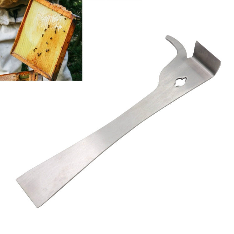 Bee Tools Cut Honey Knife Thumb Up Scraper Stainless Steel Scraper, Cut Honey Knife
