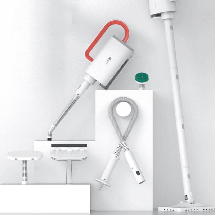 Delma DEM-ZQ610 Household High Temperature Handheld Electric Steam Mop, CN Plug Recommended Version