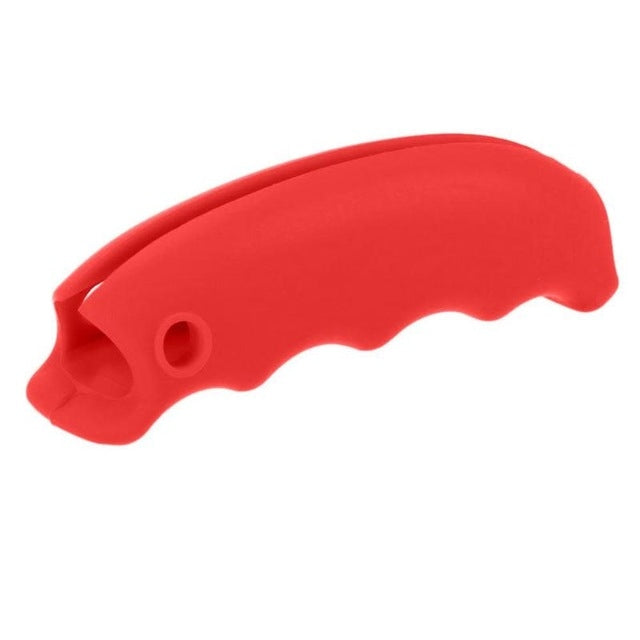 2 PCS Creative Silicone Food Picker Portable Anti-cutting Hand Labor-saving Shopping Bag Lifter