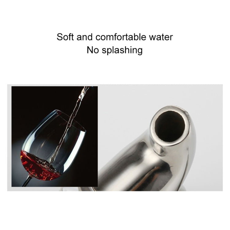 Drink Dispenser Beverage Wine Barrel Tap Spigot Stainless Steel Coffee Juice Faucet, 12mm, 16mm