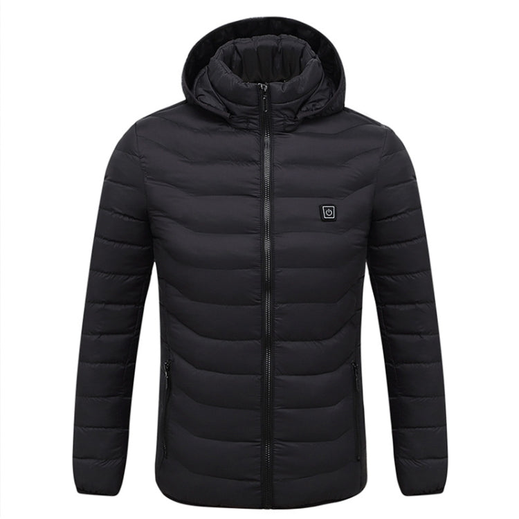 Winter Smart Electric Heating Hooded Jacket, XXXL, XXXXL, M, L, XL