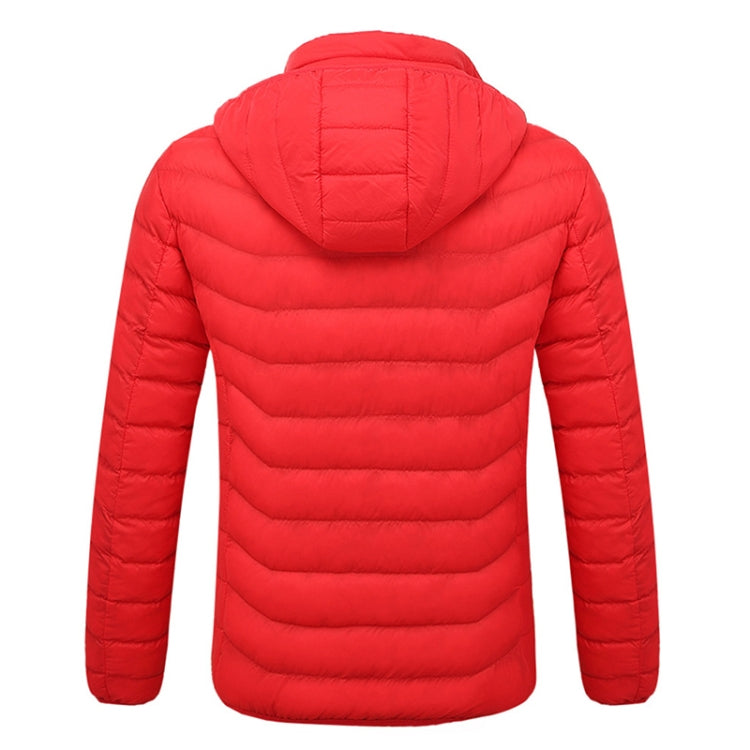 Winter Smart Electric Heating Hooded Jacket, XXXL, XXXXL, M, L, XL