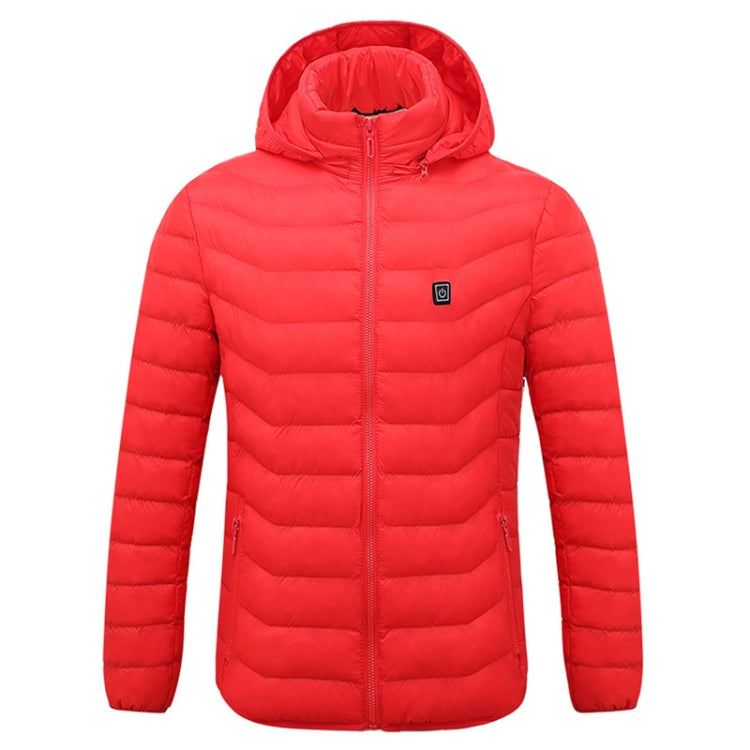 Winter Smart Electric Heating Hooded Jacket, XXXL, XXXXL, M, L, XL