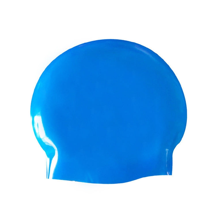 Glossy Seamless Pure Silicone High Elasticity Professional Swimming Cap, Glossy Seamless (Blue), Glossy Seamless (White), Glossy Seamless (Pink), Glossy Seamless (Red), Glossy Seamless (Purple), Glossy Seamless (Yellow)