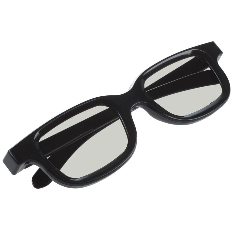 3D Film Special Polarized Glasses, Non-flash Stereo 3D Glasses, 1pc