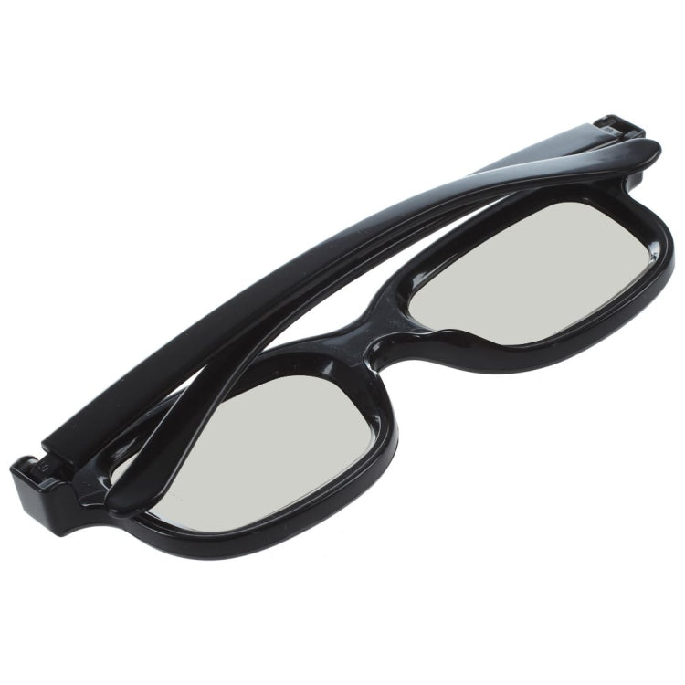 3D Film Special Polarized Glasses, Non-flash Stereo 3D Glasses, 1pc