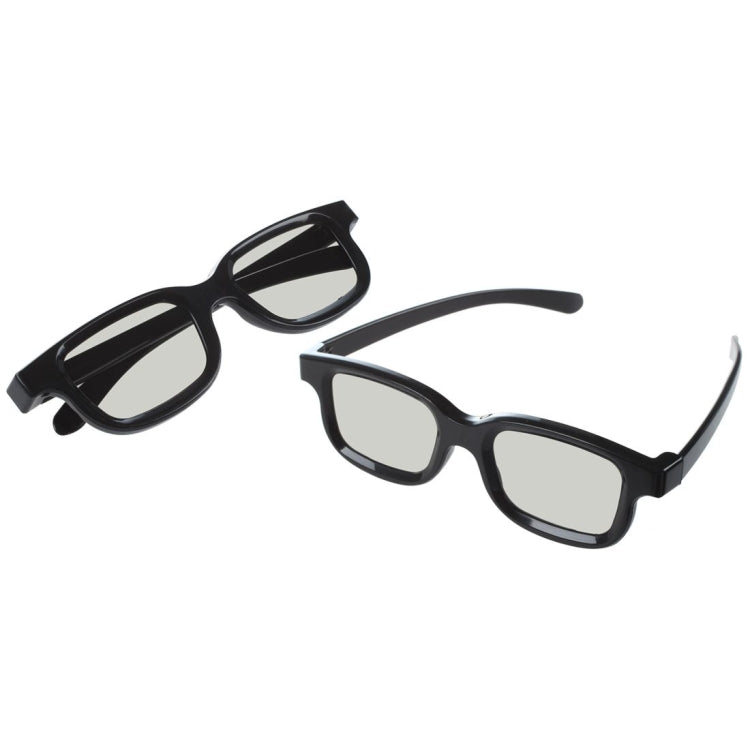 3D Film Special Polarized Glasses, Non-flash Stereo 3D Glasses, 1pc