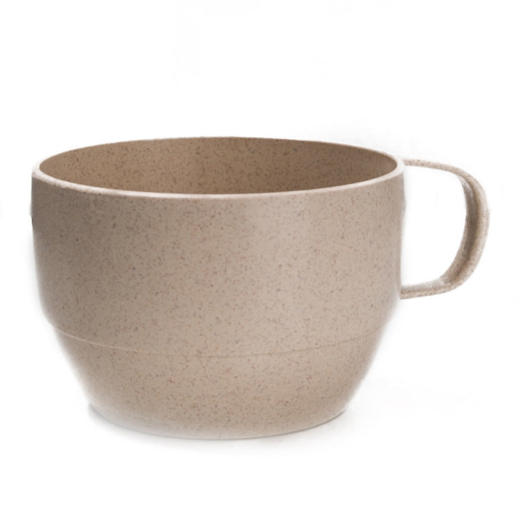 Wheat Straw Coffee Cup Tea Milk Breakfast Cups