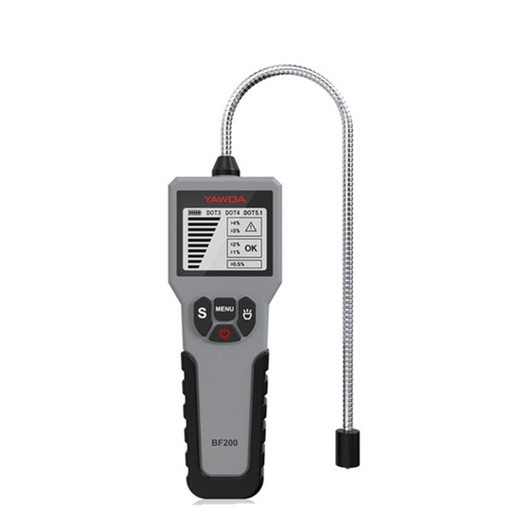 YAWOA BF200 Intelligent Brake Fluid Detector Brake Fluid Detection Pen Brake Fluid Moisture Detector, BF200