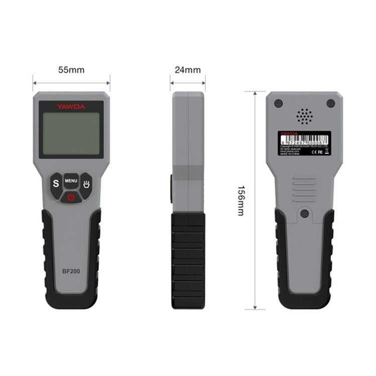 YAWOA BF200 Intelligent Brake Fluid Detector Brake Fluid Detection Pen Brake Fluid Moisture Detector, BF200