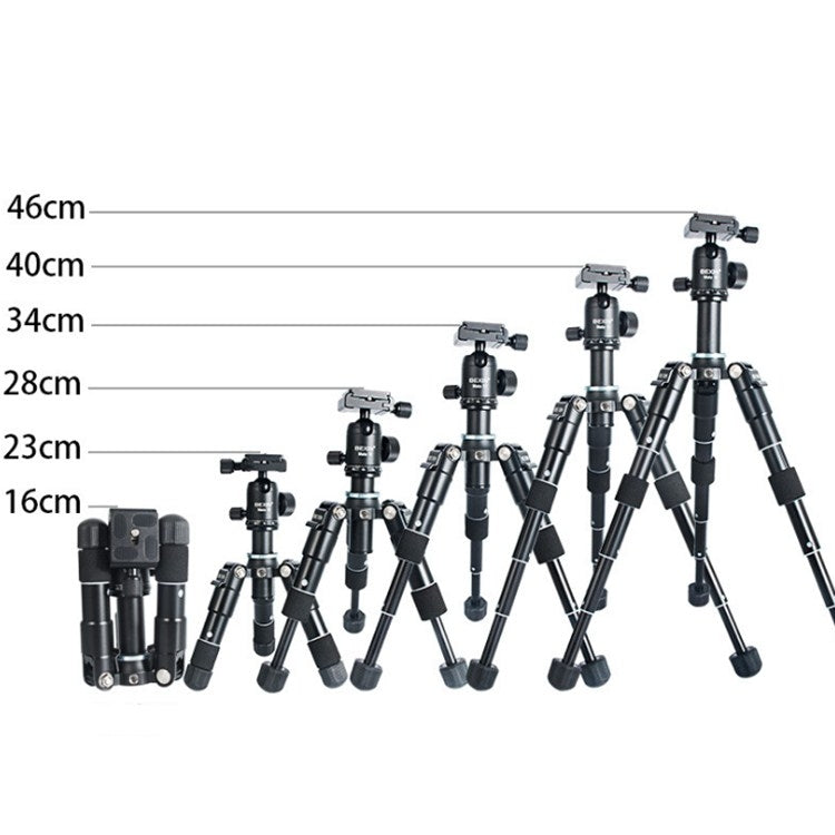 BEXIN Mate 10 Mobile Phone Camera Desktop Aluminum Alloy Tripod Mount Live Broadcast Selfie Stick Tripod, BEXIN Mate 10