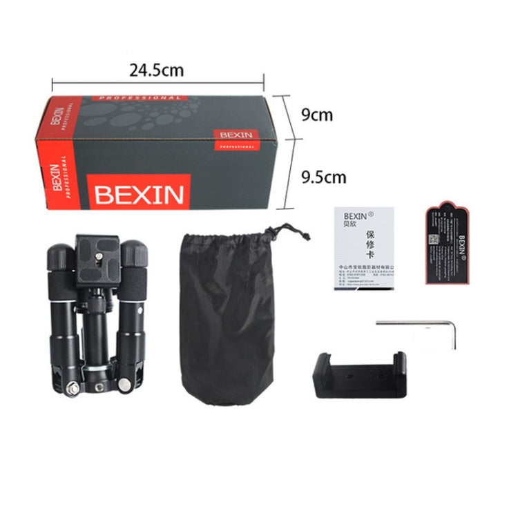 BEXIN Mate 10 Mobile Phone Camera Desktop Aluminum Alloy Tripod Mount Live Broadcast Selfie Stick Tripod, BEXIN Mate 10