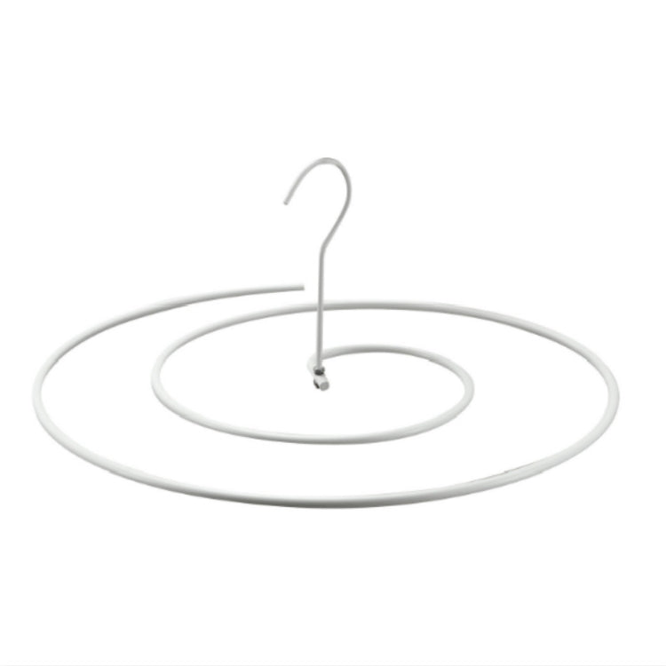Round Multi-functional Balcony Rotating Spiral Drying Rack, Spiral Drying Rack
