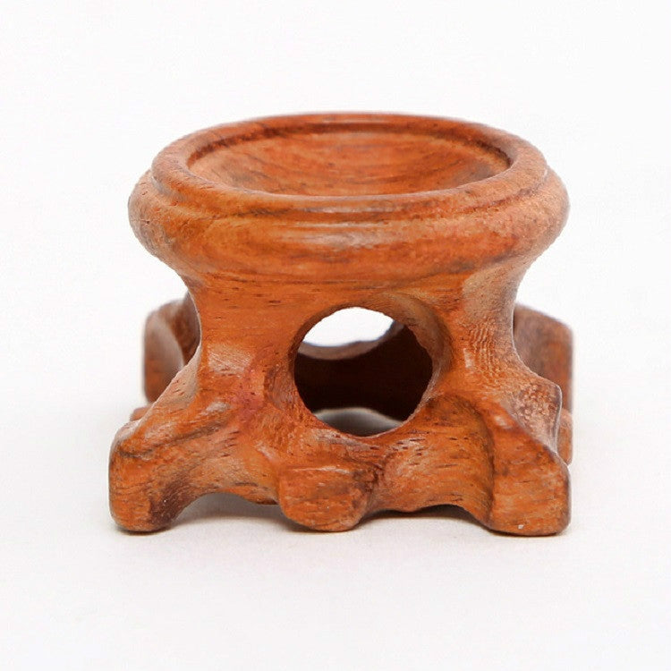 Crystal Ball Wenwan Wooden Base Ornaments, Rosewood 2×2.5cm, Rosewood 2.5×2.5cm, Rosewood 3×2.5cm, Rosewood 3.5×2.5cm, Rosewood 4×2.5cm, Rosewood 4.5×2.5cm, Rosewood 5×2.5cm, Black Elm 2×2.5cm, Black Elm 2.5×2.5cm, Black Elm 3×2.5cm, Black Elm 3.5×2.5c...
