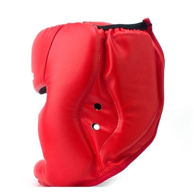 WANSDA WSD001 Adjustable Adult Fighting Training Helmet Boxing Protective Gear
