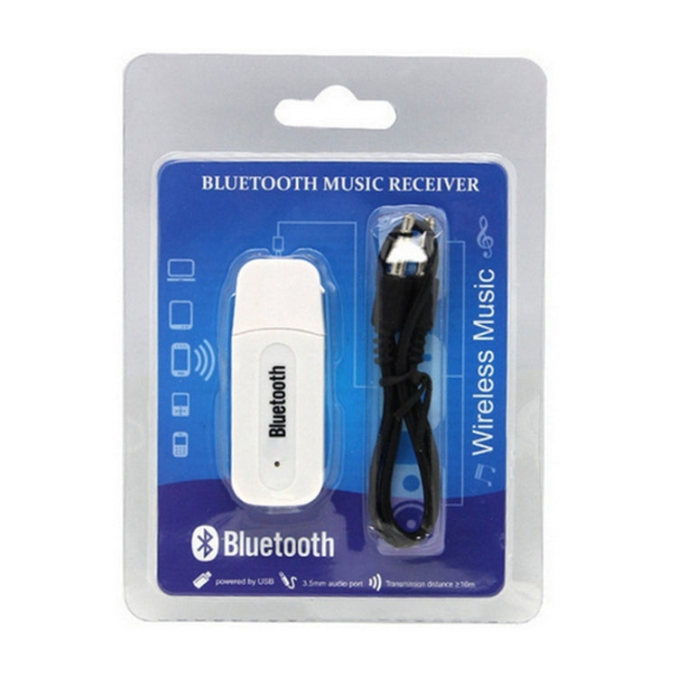 USB Bluetooth Audio Receiver AUX Bluetooth Adapter