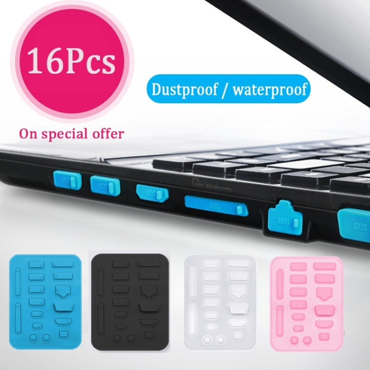 Laptop Universal Silicone Dust Plug