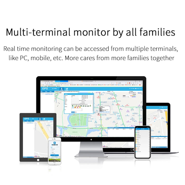 REACHFAR RF-V45-A Mini Touch Screen GPS Smart Tracker Pendant, Support SOS / Camera / Health Management / 4G LTE, For Asia/Europe/Africa, RF-V45-A Touch Screen