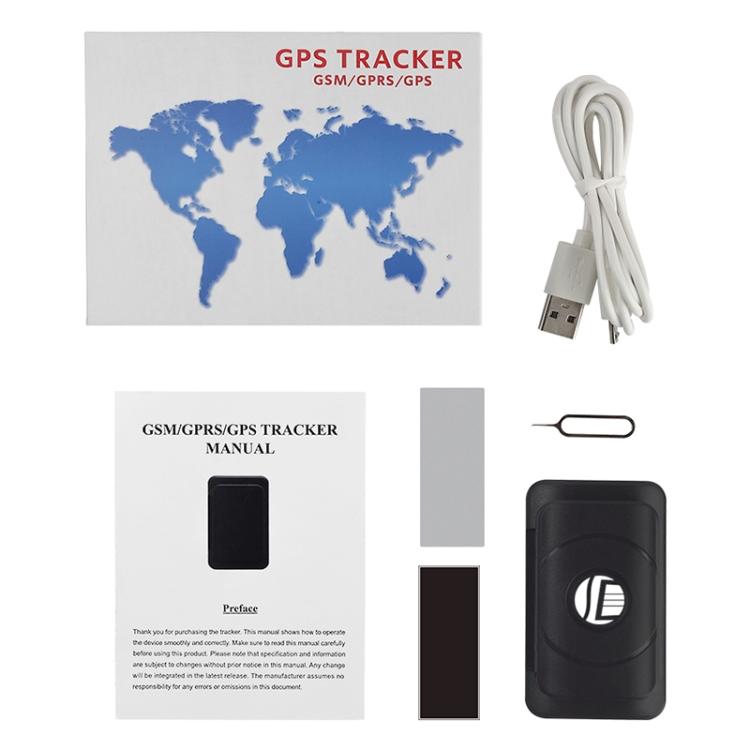 TK202B 4G Car Truck Vehicle Tracking GSM GPRS GPS Tracker Support AGPS, Battery Capacity: 5000mAh, 4G 5000mAh