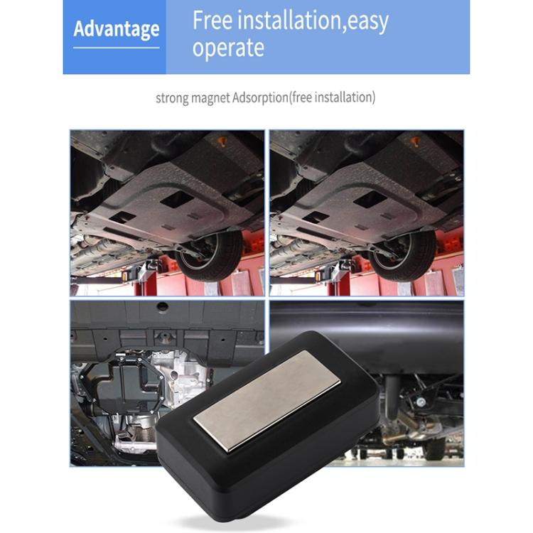 TK202B 4G Car Truck Vehicle Tracking GSM GPRS GPS Tracker Support AGPS, Battery Capacity: 5000mAh, 4G 5000mAh
