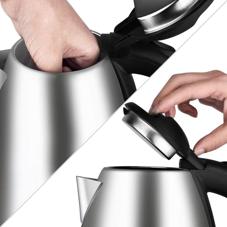 Stainless Steel Kettle Household Electric Kettle, Capacity : 1.8L, Plug Type: EU Plug