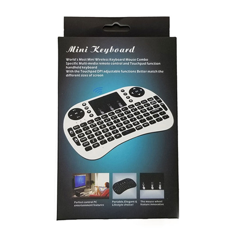 Support Language: Hebrew i8 Air Mouse Wireless Keyboard with Touchpad for Android TV Box & Smart TV & PC Tablet & Xbox360 & PS3 & HTPC/IPTV, Hebrew