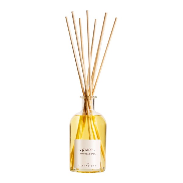 The Olphactory Grace Mint Tea Basil Reed Diffuser 100ml