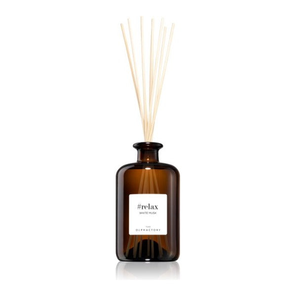 The Olphactory Relax White Musk Diffuser 500ml