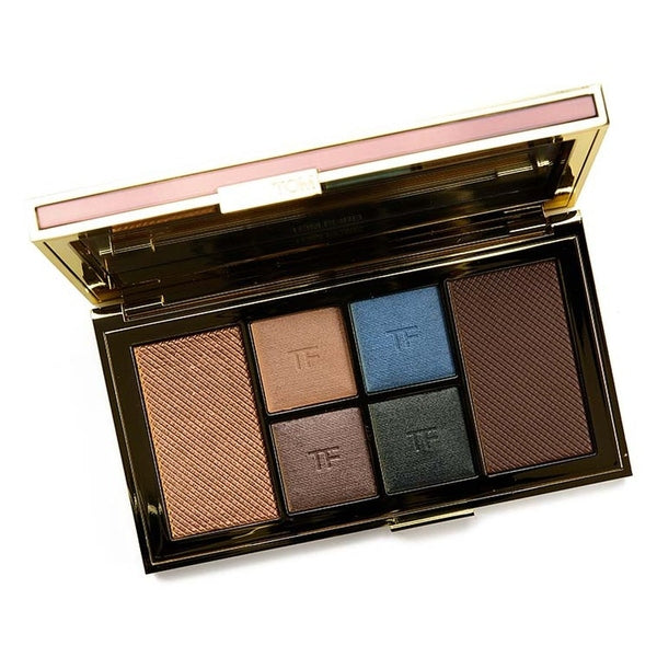 Tom Ford Shade And Illuminate Face & Eye Palette 14g - Intensity 3 Moss Agate