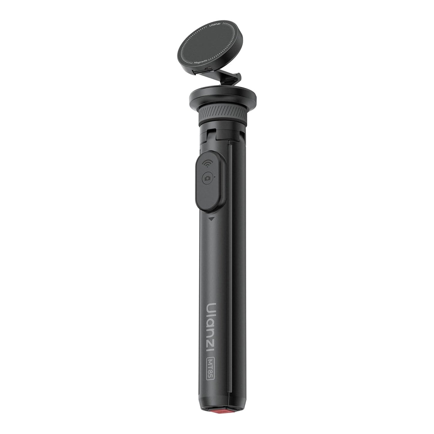 MT85 Torch Master Snap V2 Portable Phone and Camera Magnetic Tripod (Black)