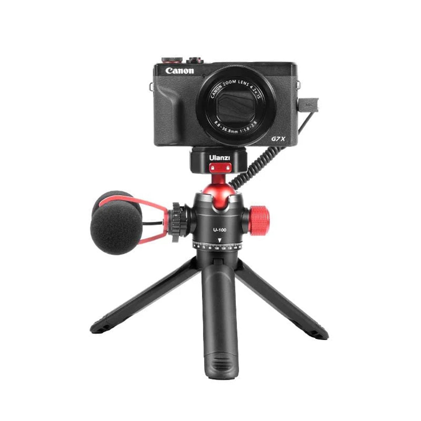 U-100 Claw Quick Release Ball Head 2305 (U-100)