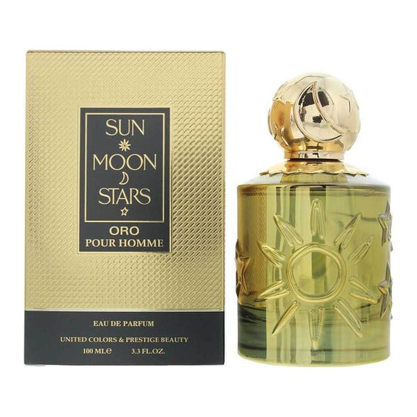 United Colors & Prestige Beauty Sun Moon Stars Oro Eau de Parfum 100ml Spray