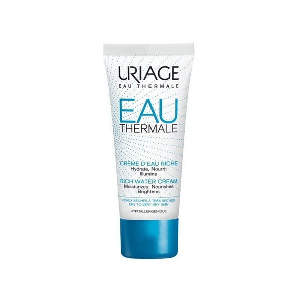 Uriage Eau Thermale Rich Water Cream 40ml - Dry Skin