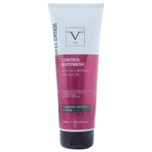 Versace 19.69 Abbigliamento SRL V Italia Control Calming Vanila & Rose Body Wash 250ml