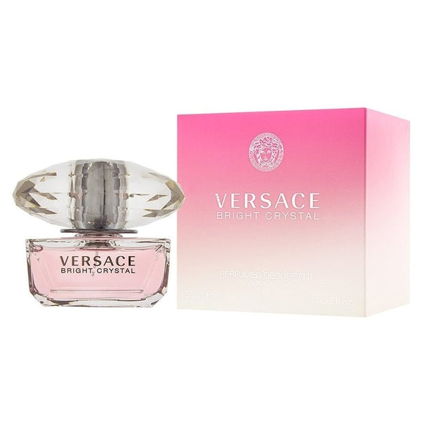 Versace Bright Crystal Deodorant Spray 50ml