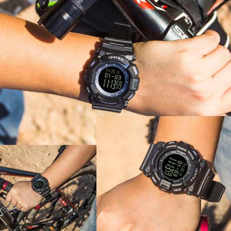 SPV706 Smart Fishing Mountaineering Waterproof Multifunctional Outdoor Sports Watch