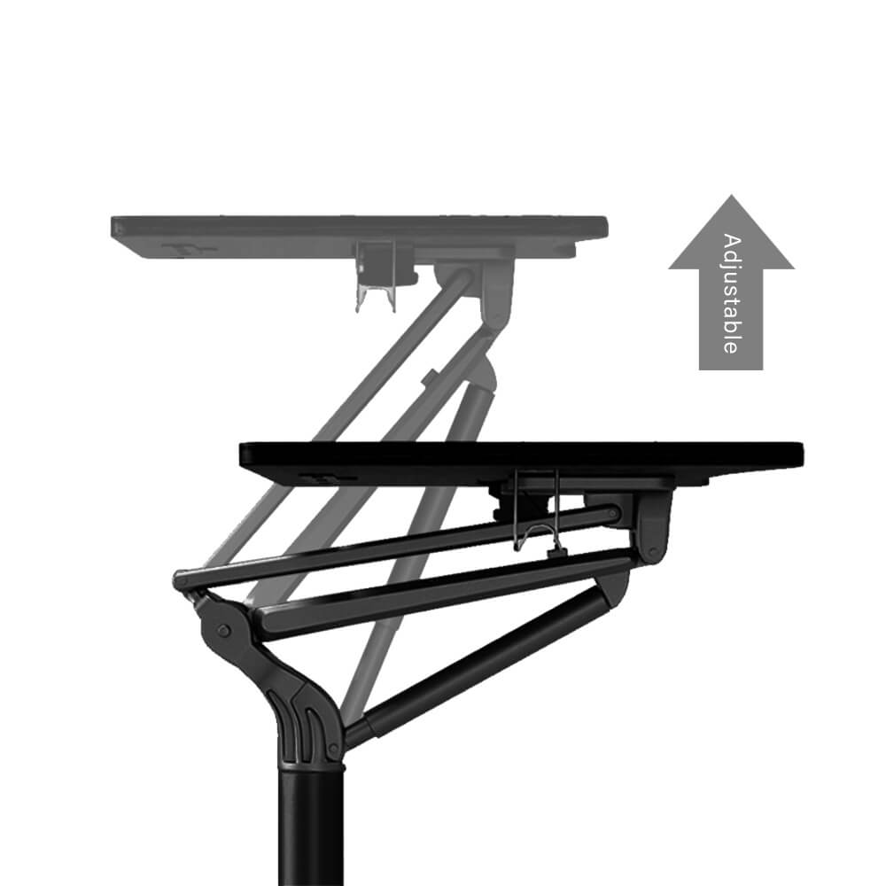 TESSA-Flexi Stand Up Workstation Desk (Adjustable Height) - CLEARANCE
