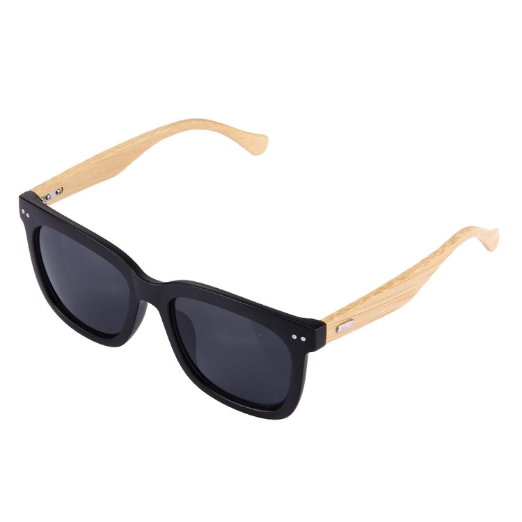 Bamboo Sunglasses, sand black, Brown, curd