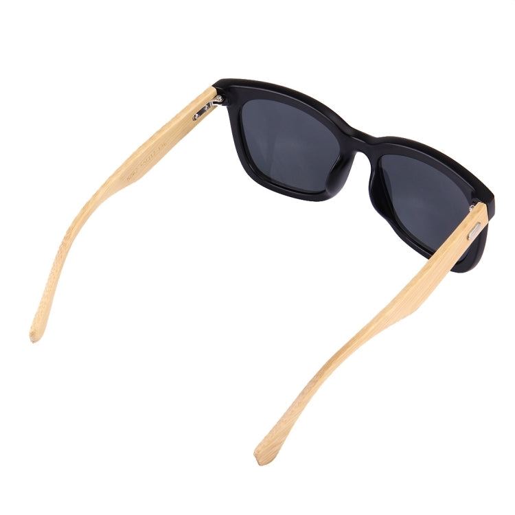 Bamboo Sunglasses, sand black, Brown, curd