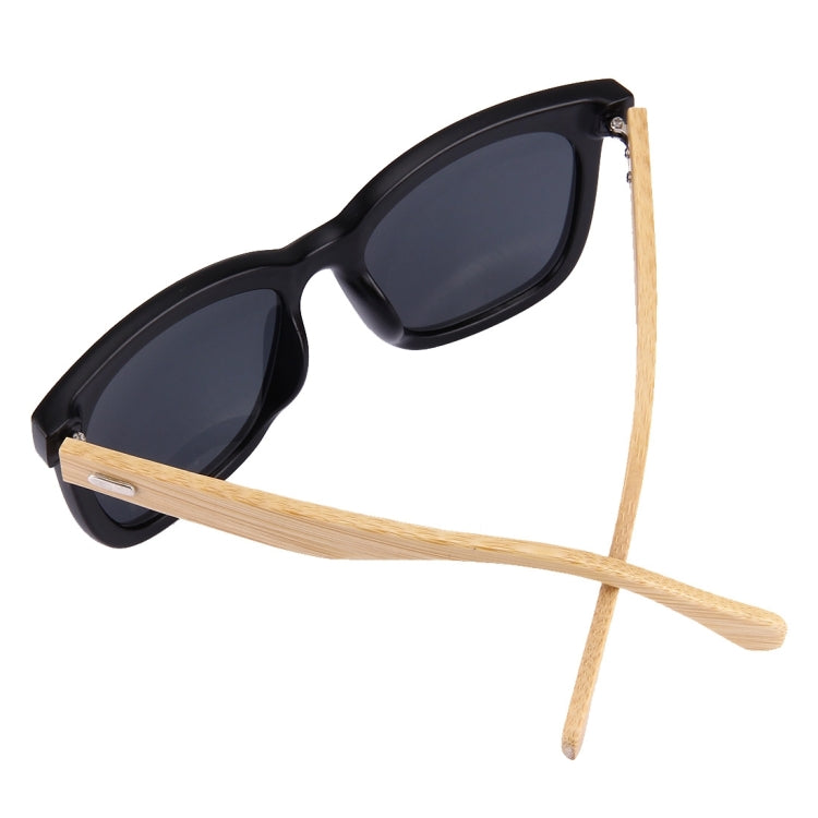 Bamboo Sunglasses, sand black, Brown, curd