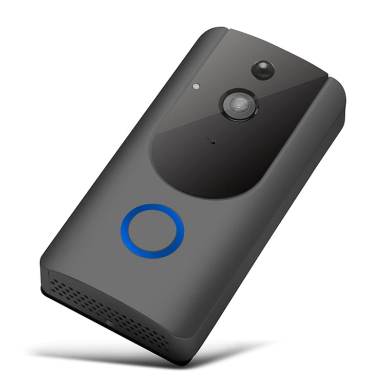 M2 720P Smart WIFI Video Visual Doorbell,Support Mobile Phone Remote Monitoring & Night Vision